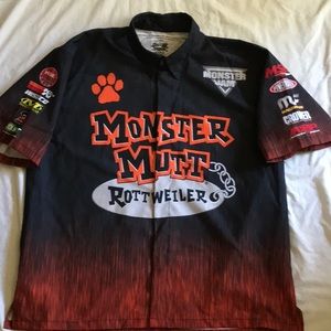 Monster Jam crew shirt